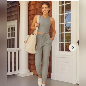 Beyond Yoga Gray Leggings